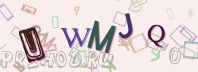 This is a captcha-picture. It is used to prevent mass-access by robots. (see: www.captcha.net)